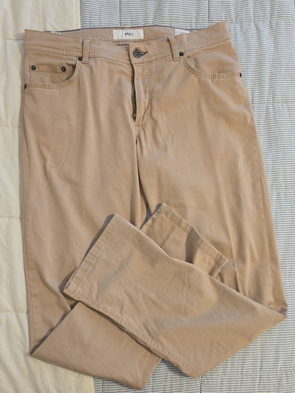 34/32 Brax Cooper Fancy Regular Fit